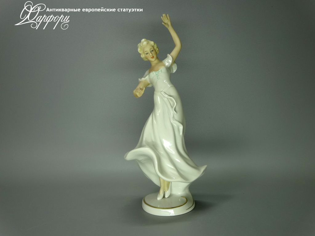 Купить фарфоровые статуэтки Schaubach Kunst, Ветерок, Германия